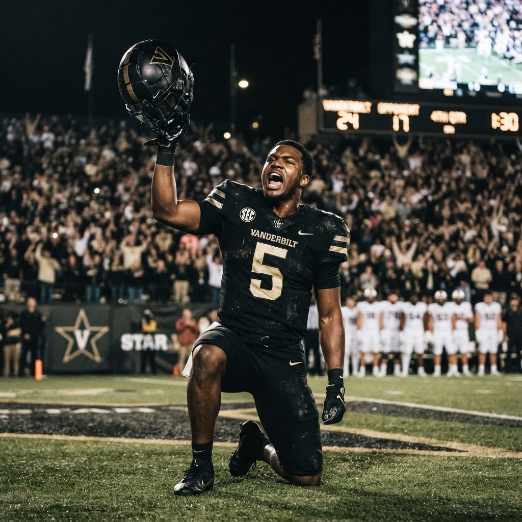 Depth Chart Thursday: Jared Curtis Leads New Era for Vanderbilt