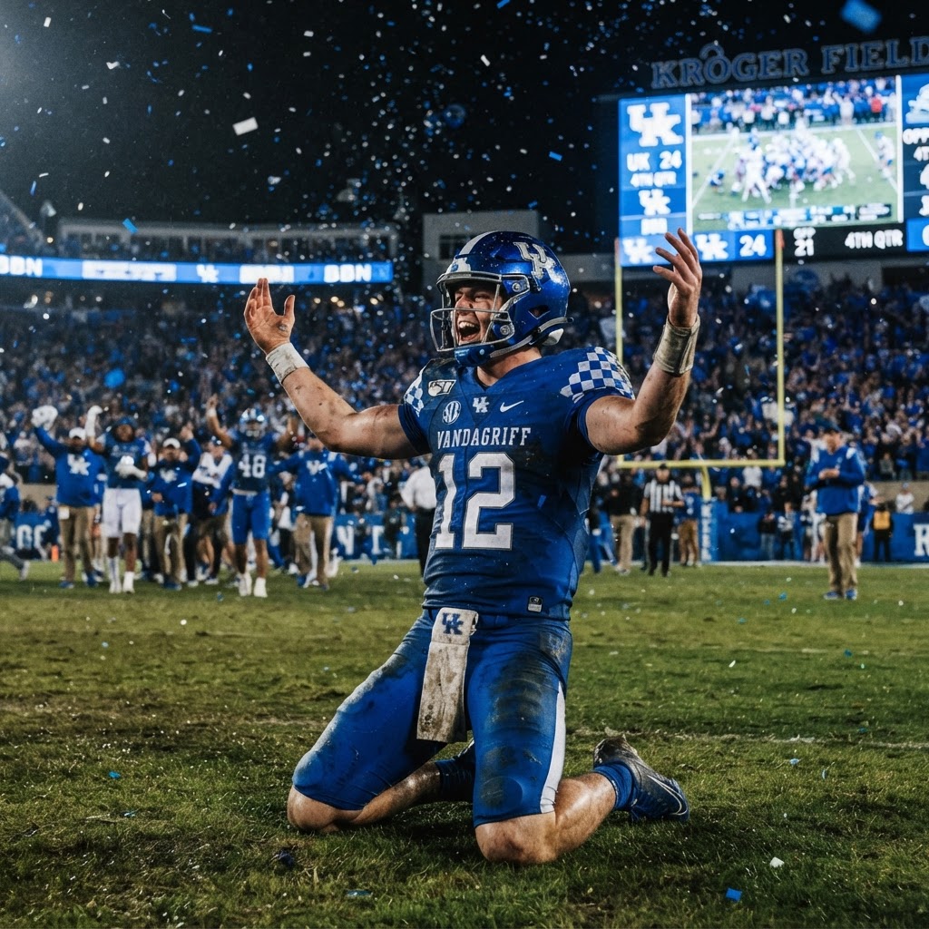Building the Blue Wall: Will Stein's Recruiting Vision Takes Root in Lexington