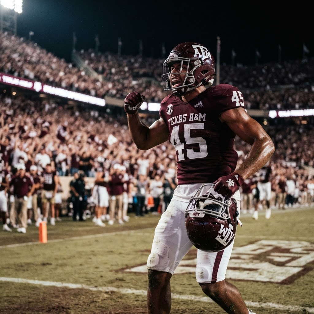 A Midnight Vigil: Aggies Prepare for Arizona State Showdown