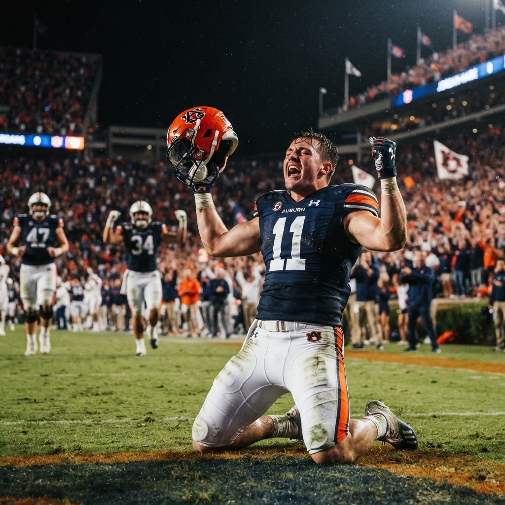 Visit Saturday: Auburn Welcomes Priority Targets to Jordan-Hare