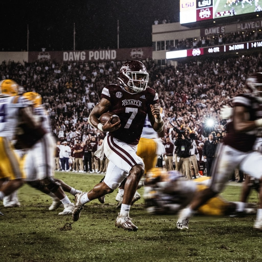 Starkville Rising: Kamario Taylor and the Bulldogs Ready for a New SEC Standard