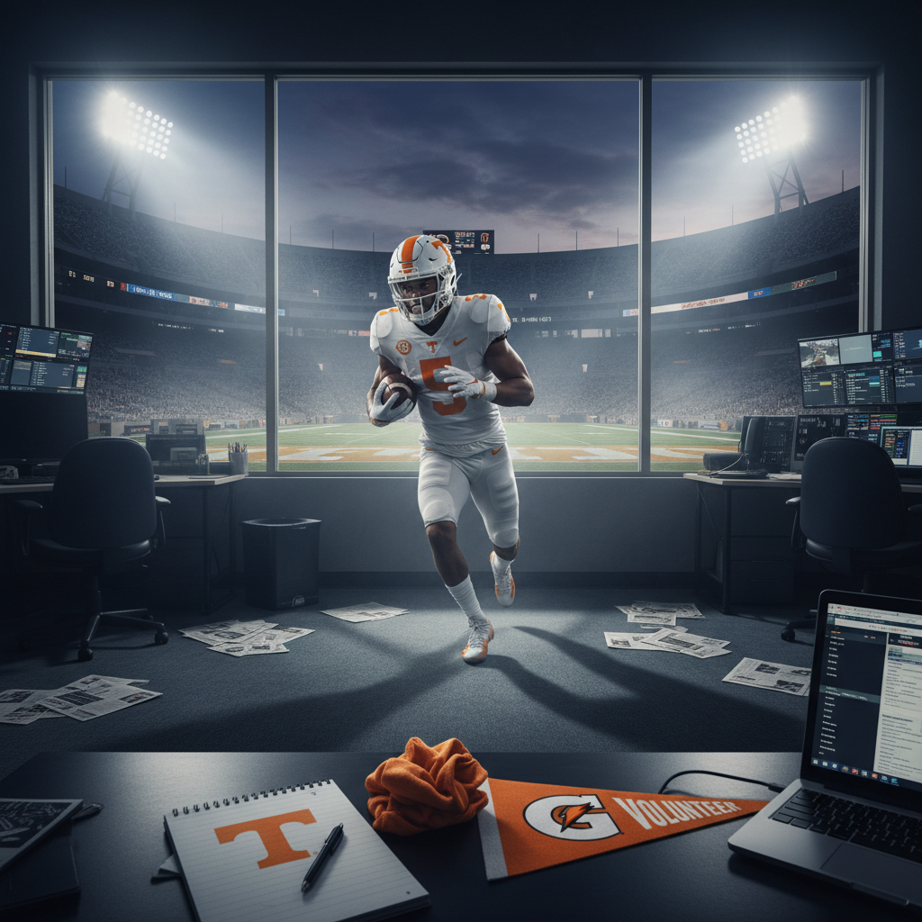Forging a New Identity: Tennessee Tackles Key Questions This Summer