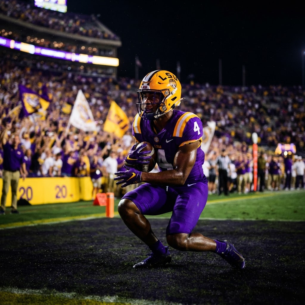 Depth Chart Thursday: AJ Swann Anchors LSU's New-Look Offense