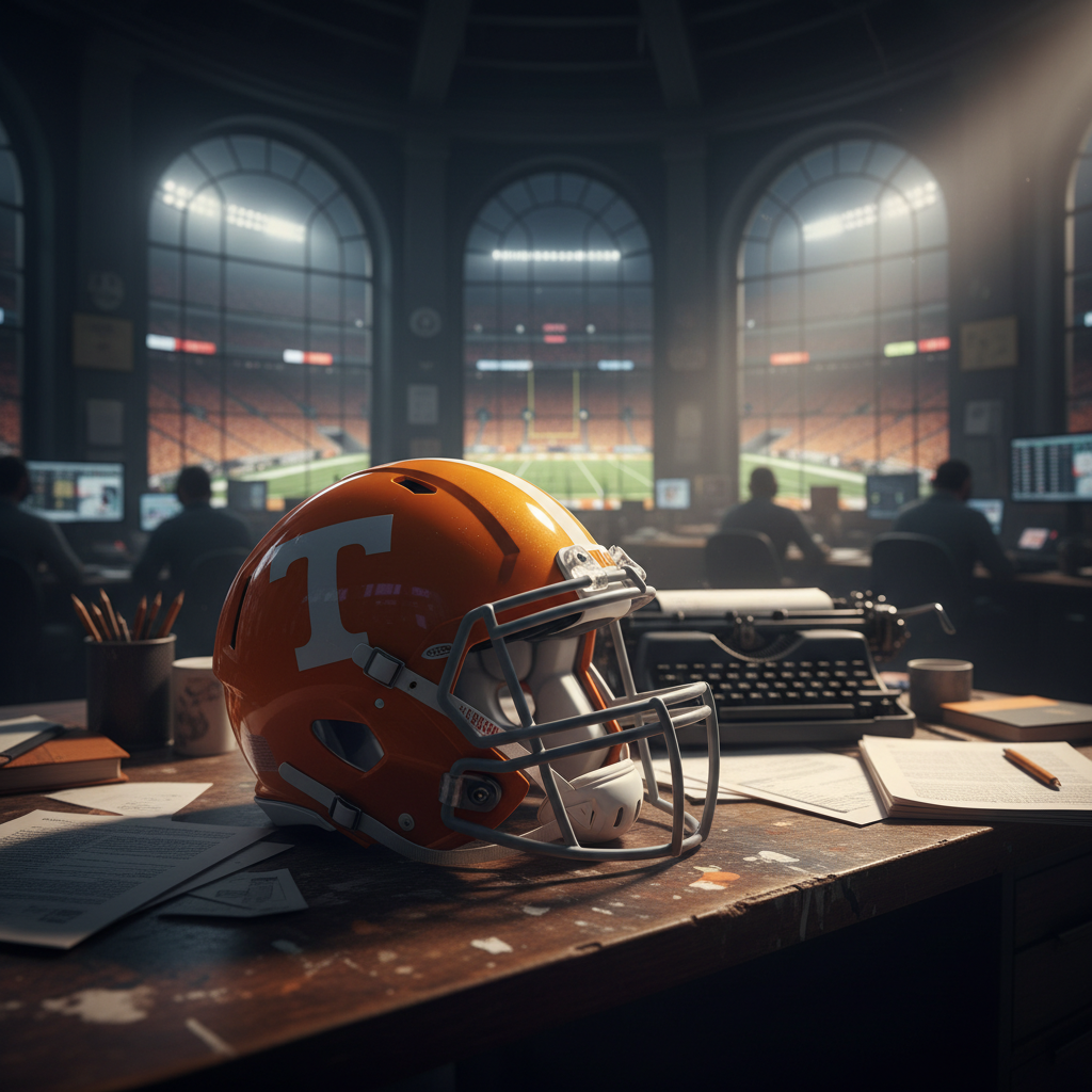 Heupel's System, Knoxville's Question: Who Will Steer the Vols' Offense in 2026?