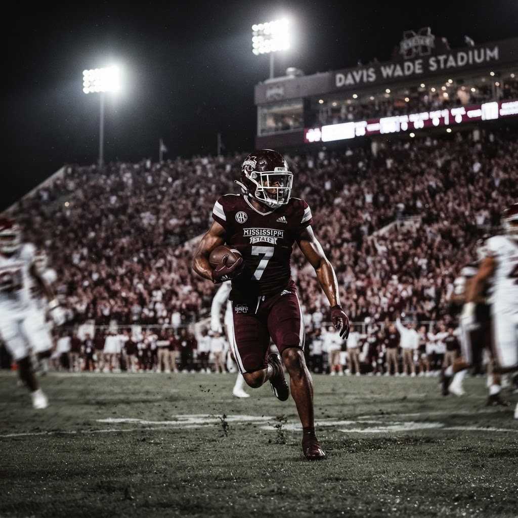 A New Horizon in Starkville: Kamario Taylor Leads the Bulldog Charge