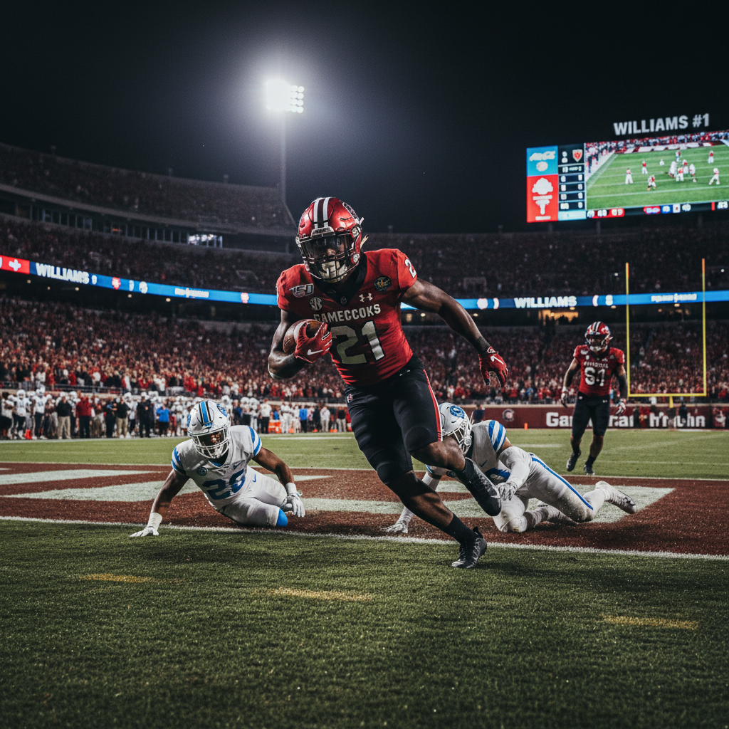 Carolina's Crucible: Can a New-Look Offense Be Forged This Summer?