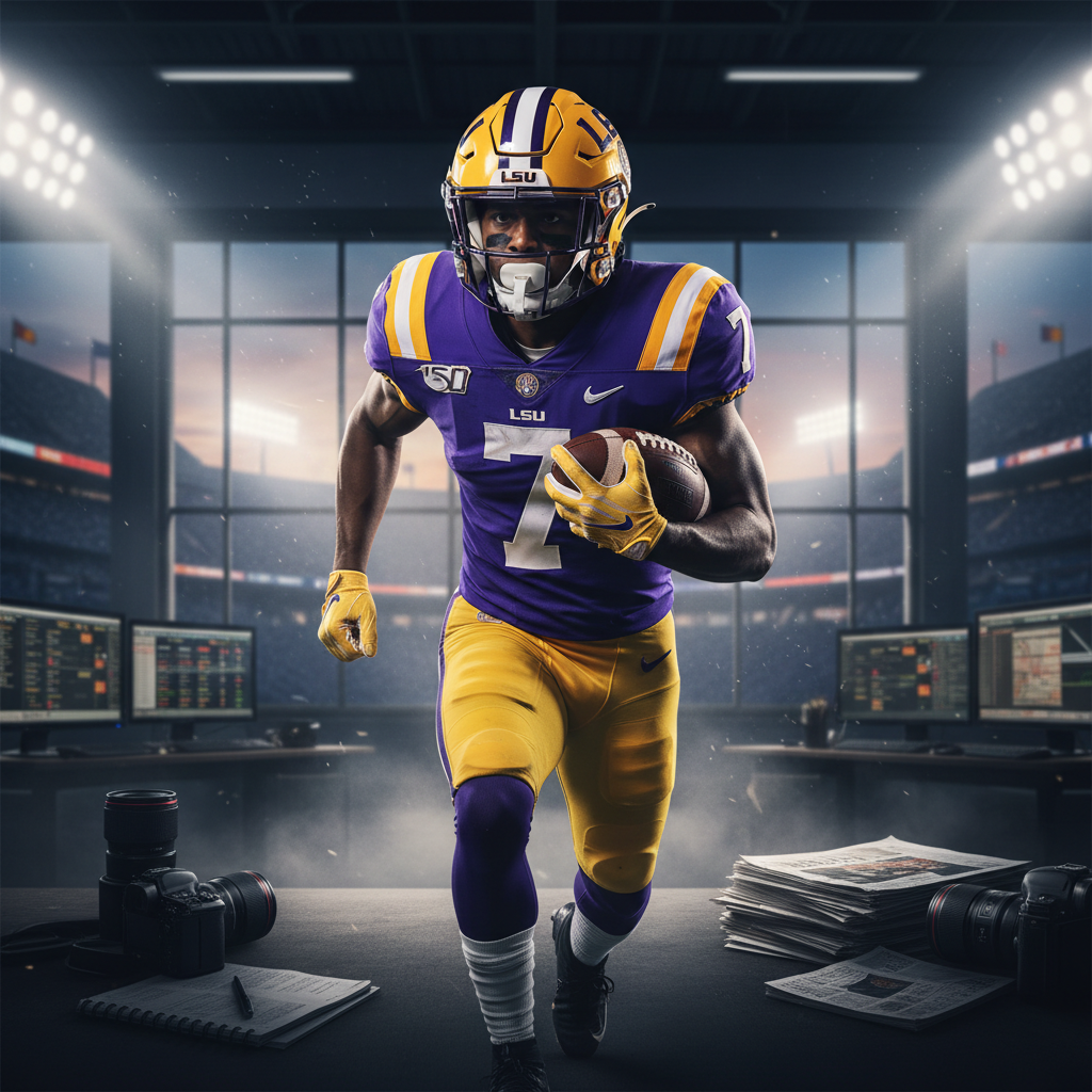 LSU Tigers Depth Chart Preview: Spring Ball & Recruiting 2026