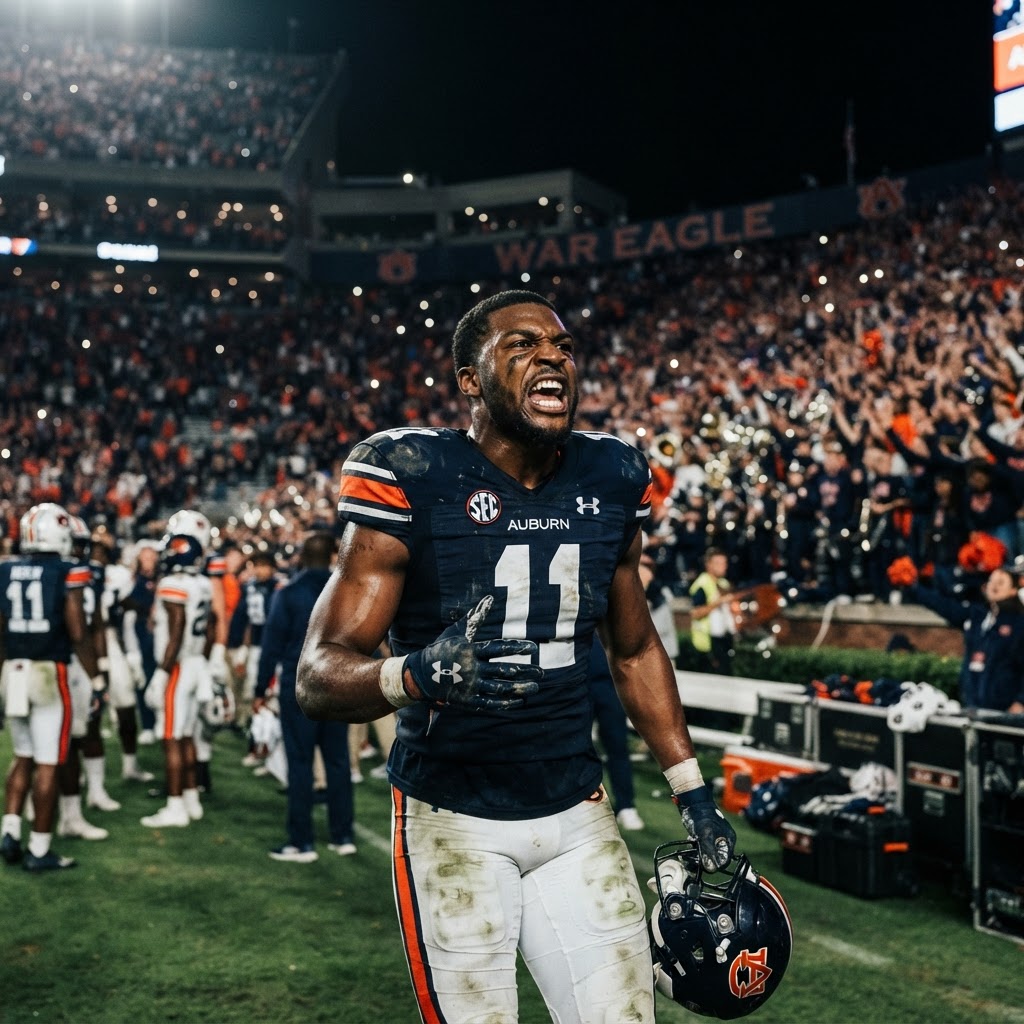 A New Era Begins: Alex Golesh Leads Auburn Into 2026