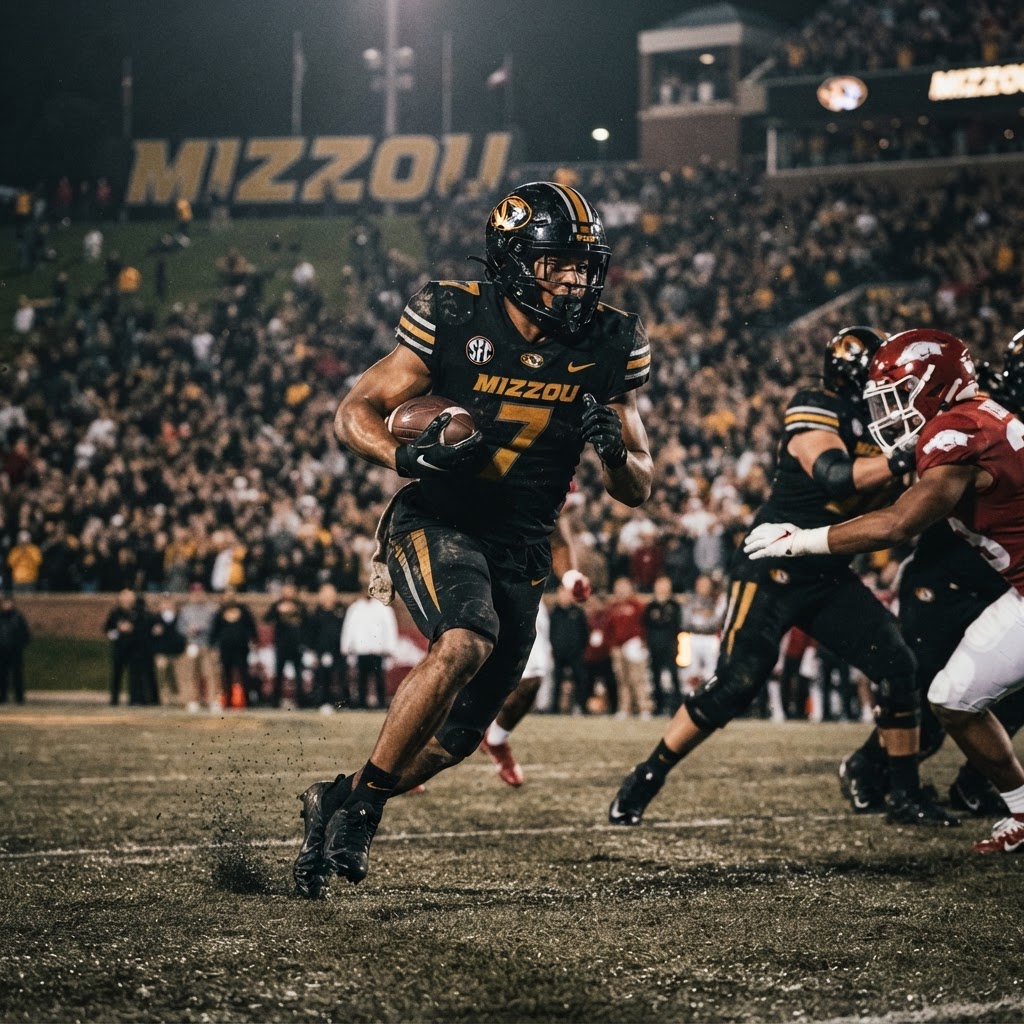 Depth Chart Thursday: Austin Simmons Takes Command of Missouri's Offense