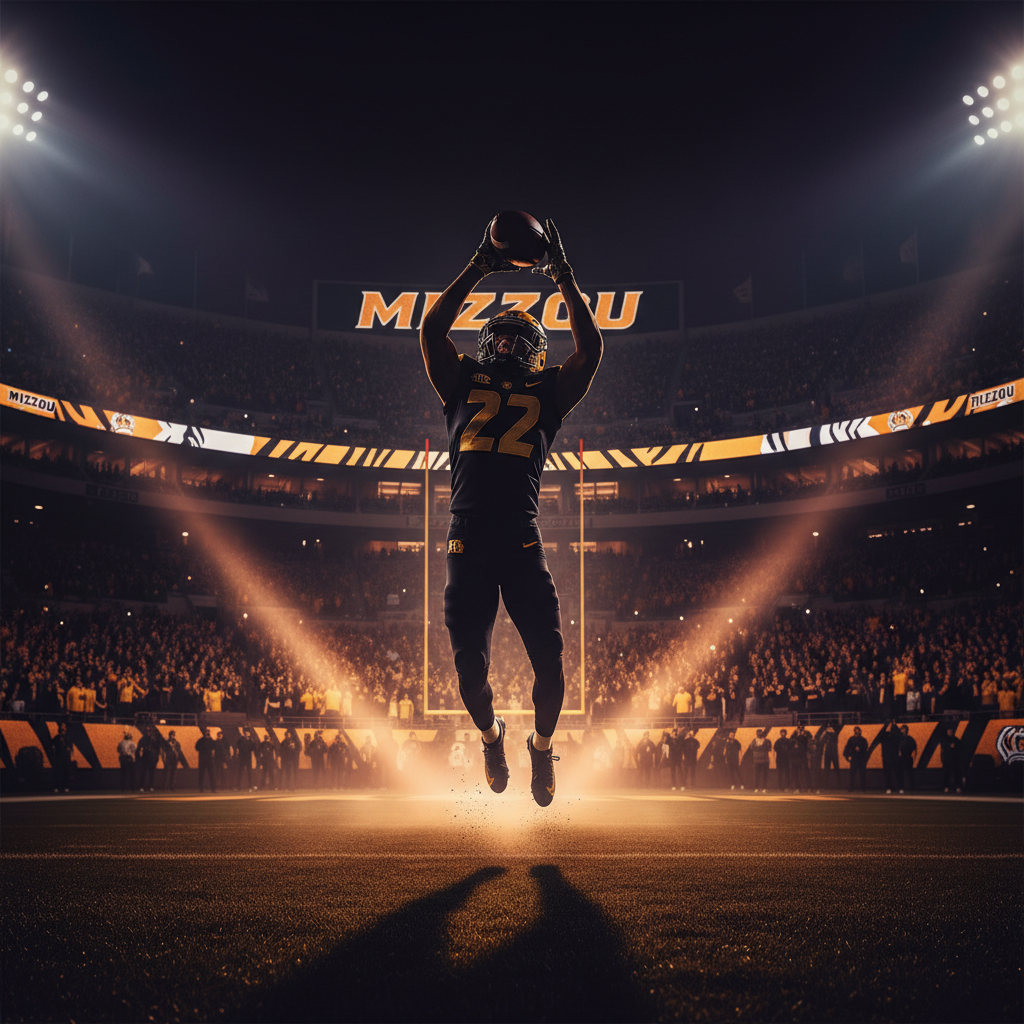 Mizzou's Momentum: Drinkwitz and Simmons Provide a Steady Hand for the Tigers