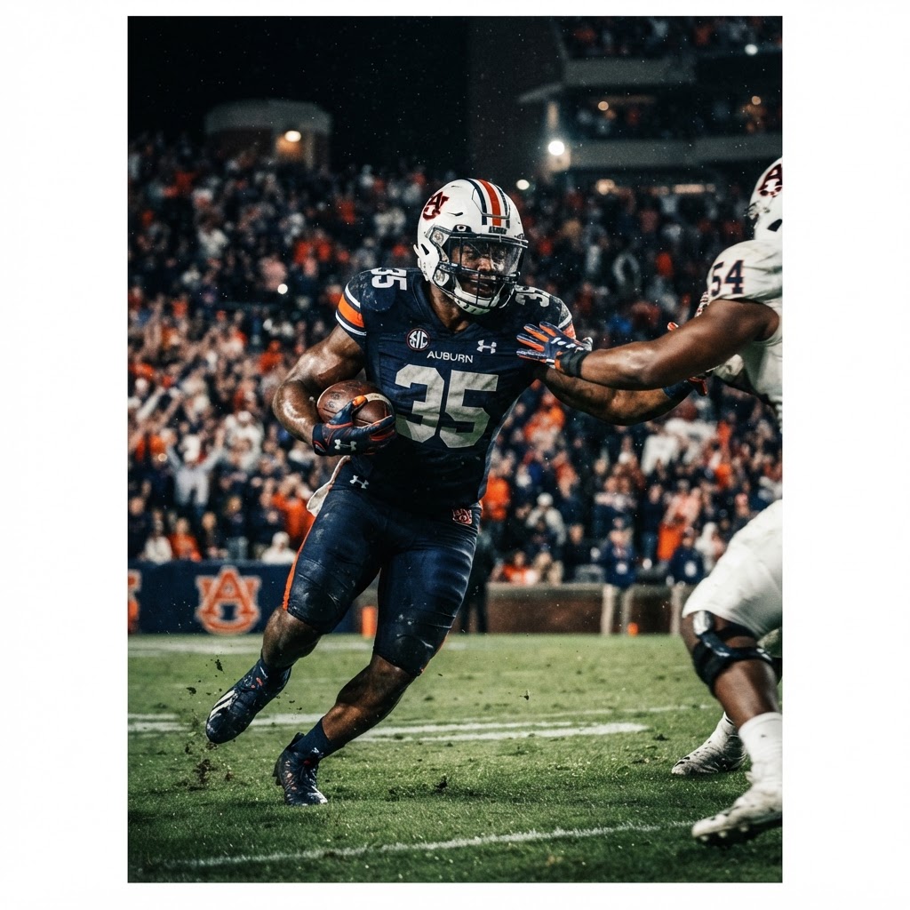 Recruiting Tuesday: How Alex Golesh is Shaping the Future of Auburn Football