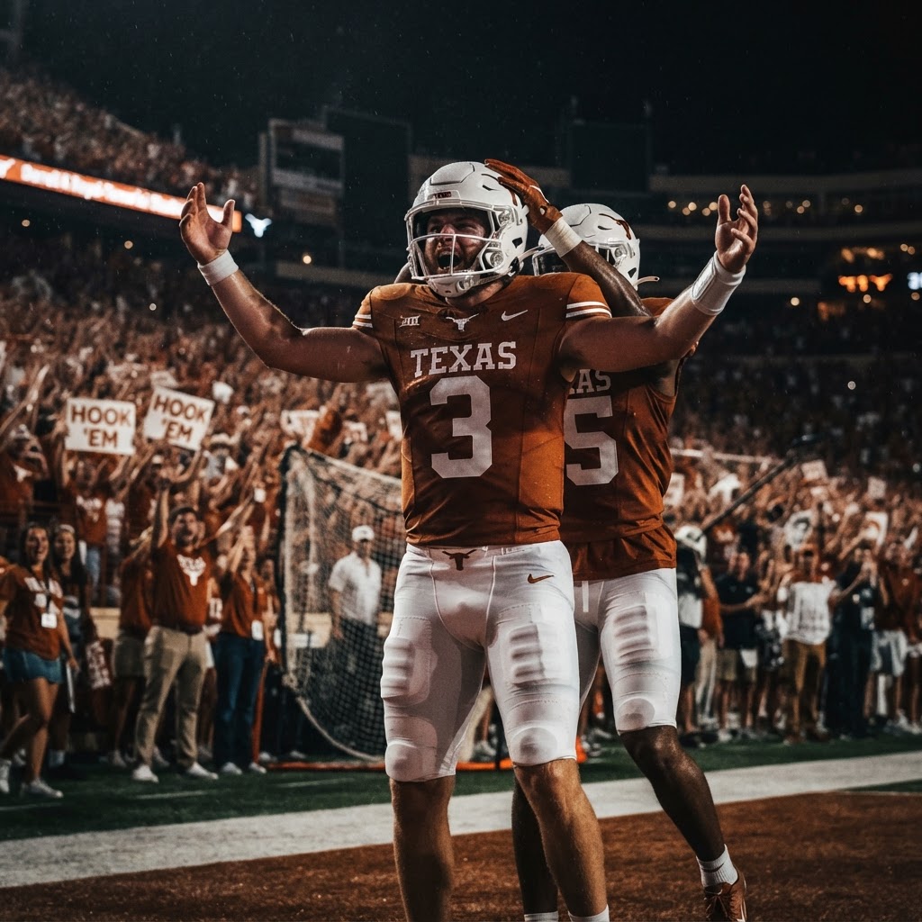 Depth Chart Thursday: Arch Manning Headlines New-Look Texas Offense