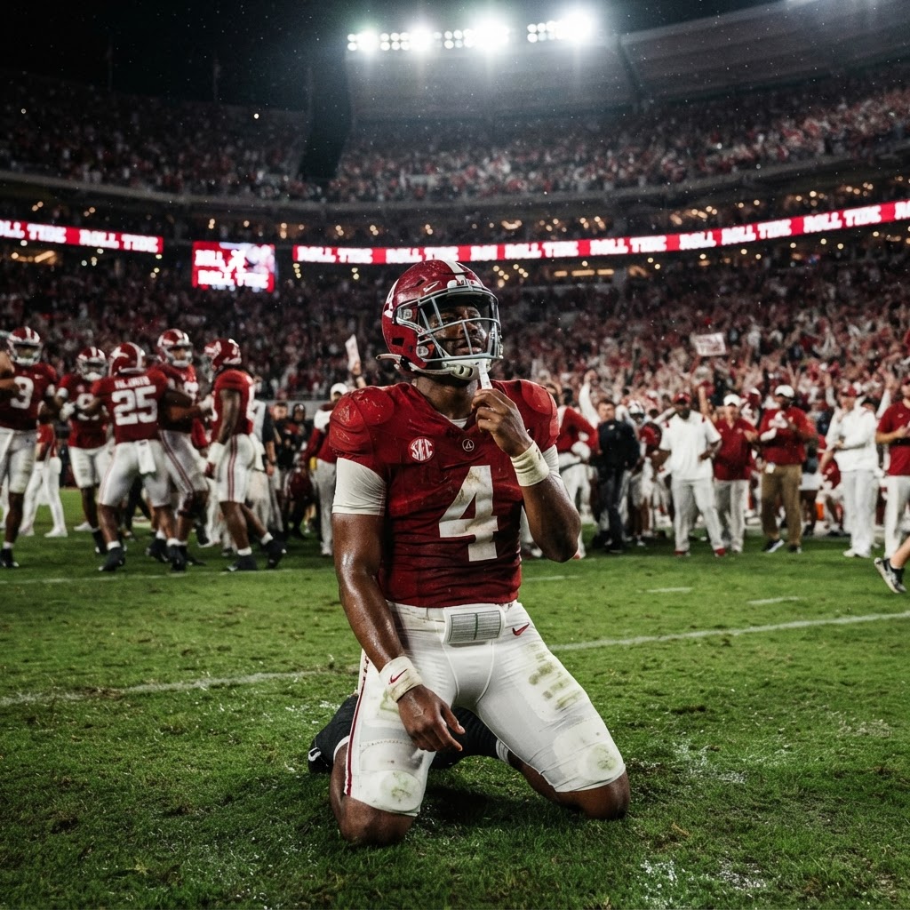 Crimson Tide Depth Chart: The Battle Under Center and New Talent Integration