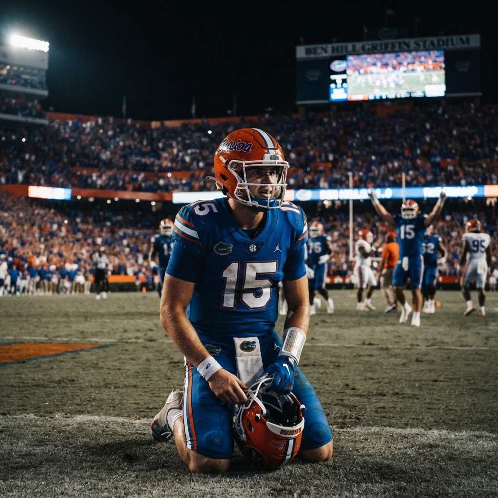 The First True Test: Jon Sumrall's Undefeated Gators Dominate No. 4 Ole Miss