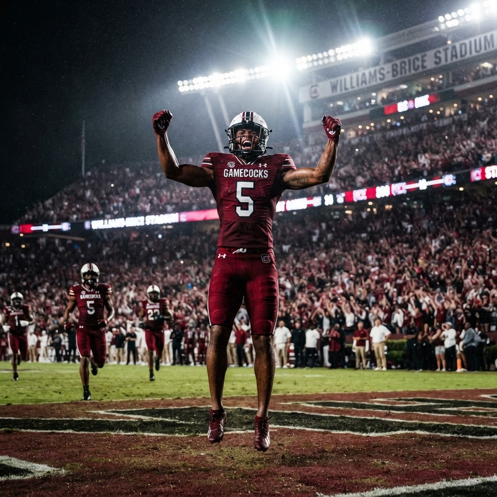 Sellers’ Evolution: Inside the Gamecocks’ High-Octane Transformation