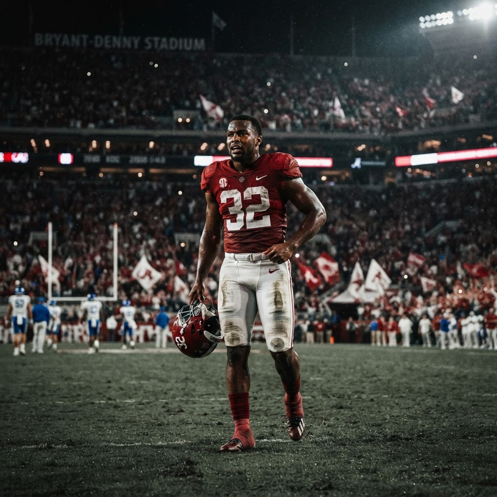 A Crimson Tide Unbound: Alabama Set for Defining Showdown with Georgia