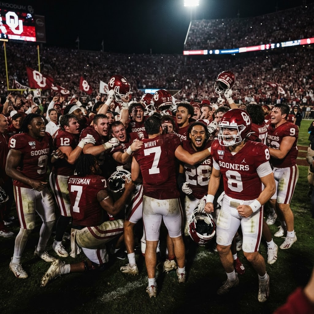 Ann Arbor Standoff: Sooners Offense Stalls in 17-10 Loss to Michigan