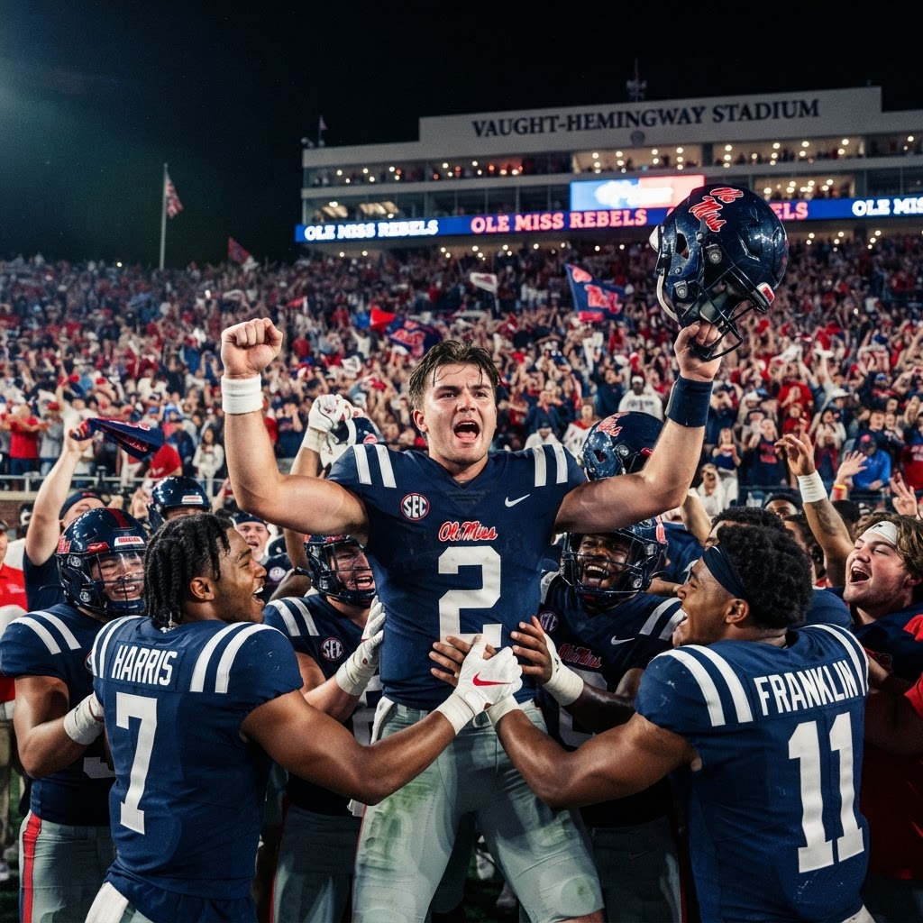 Ole Miss Outlook: Pete Golding Leads Rebels into New Era
