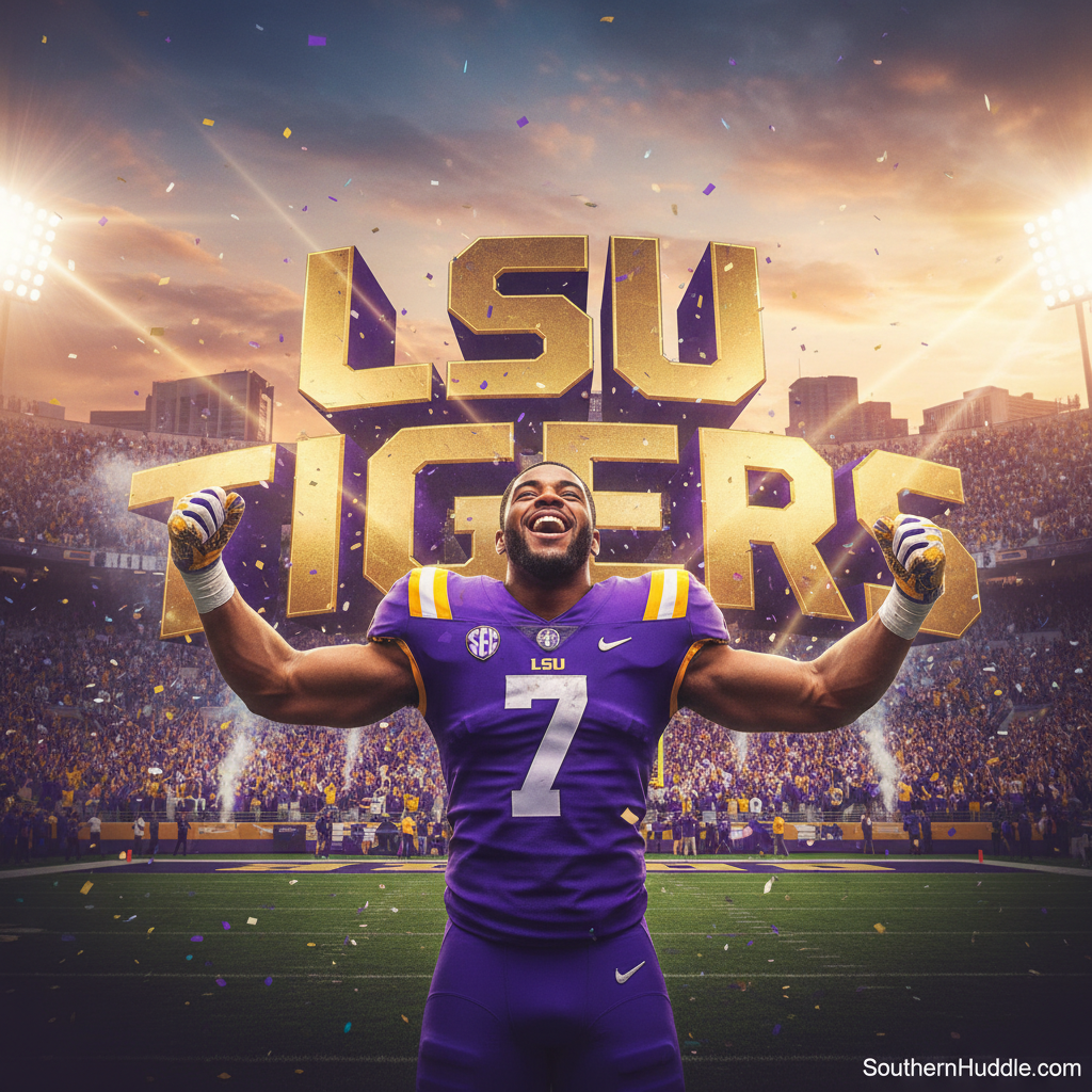 LSU Tigers cover