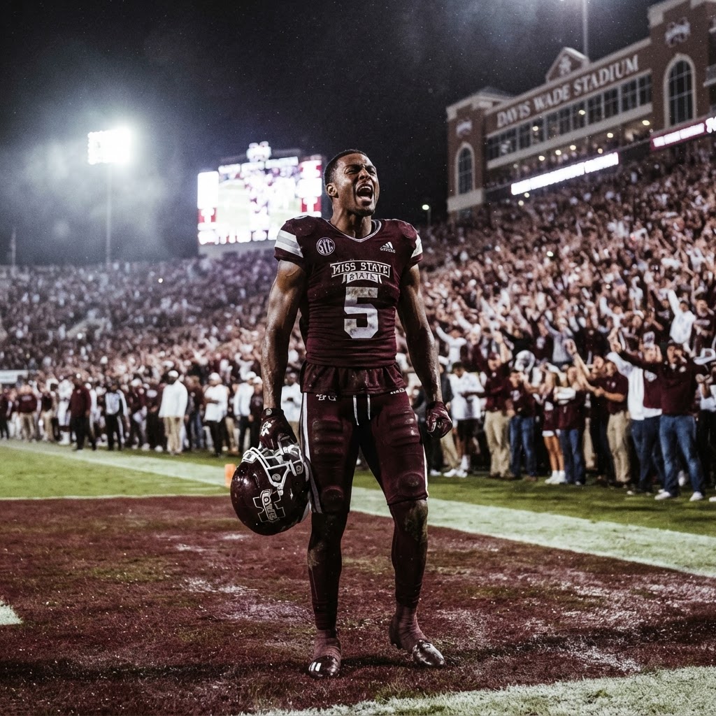 Starkville Rising: The Kamario Taylor Era Takes Flight