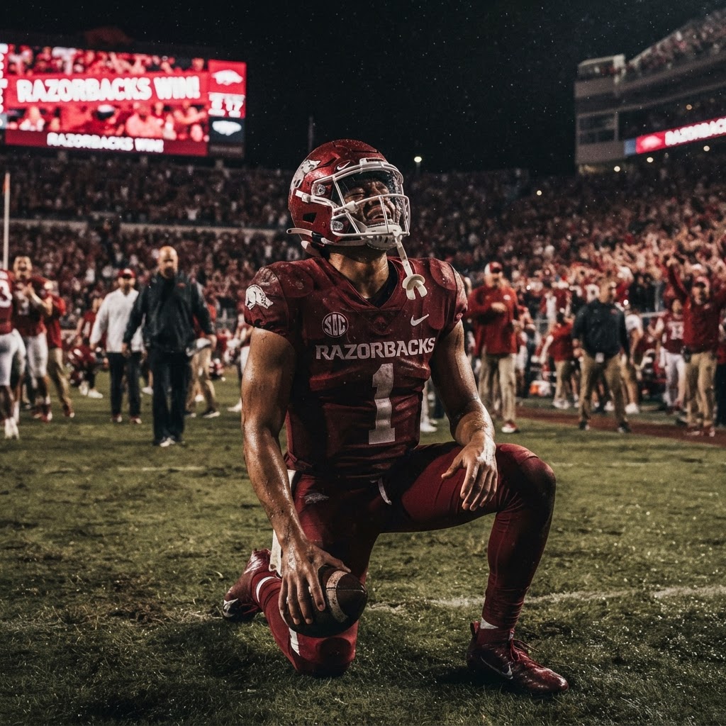 Blueprint for a Turnaround: Silverfield’s Recruiting Mission Amid Arkansas’ 2026 Struggle