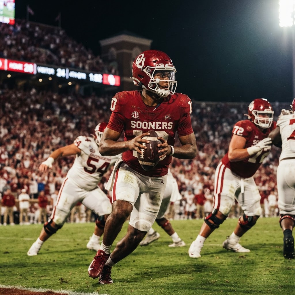 Red River Reckoning: Oklahoma Faces Defining Moment in 2026 SEC Campaign