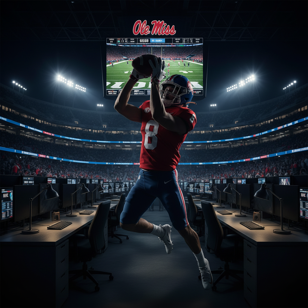 Business in Oxford: Pete Golding Sets a New Tone for Ole Miss