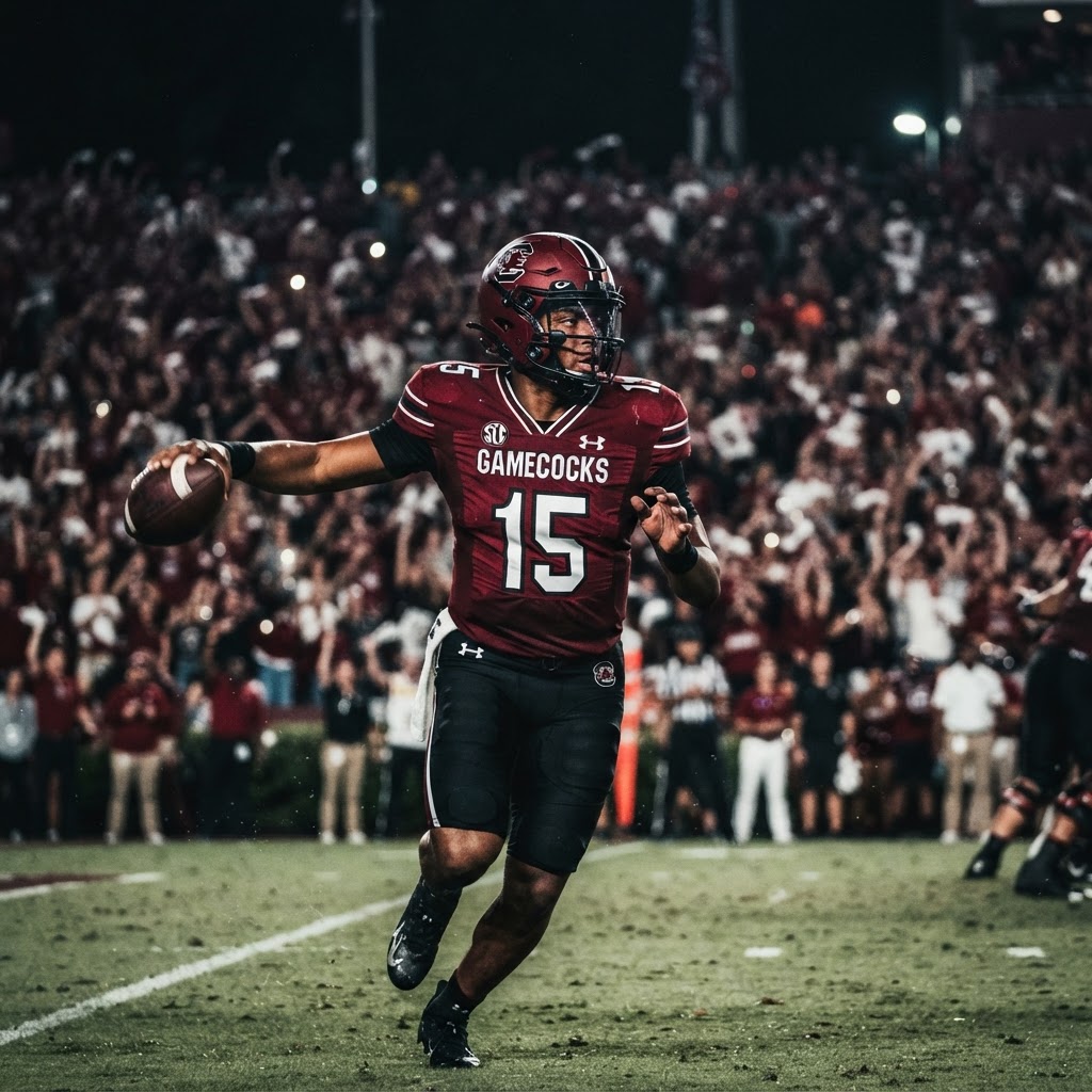 Depth Chart Thursday: LaNorris Sellers Leads South Carolina’s Offense into 2026