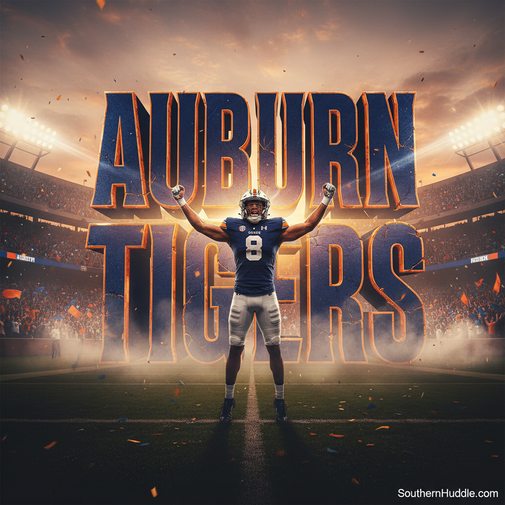 Auburn Tigers cover