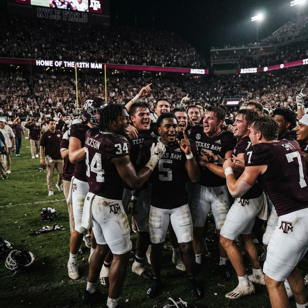 Aggies Defense Delivers Fourth-Quarter Knockout to Topple Arizona State