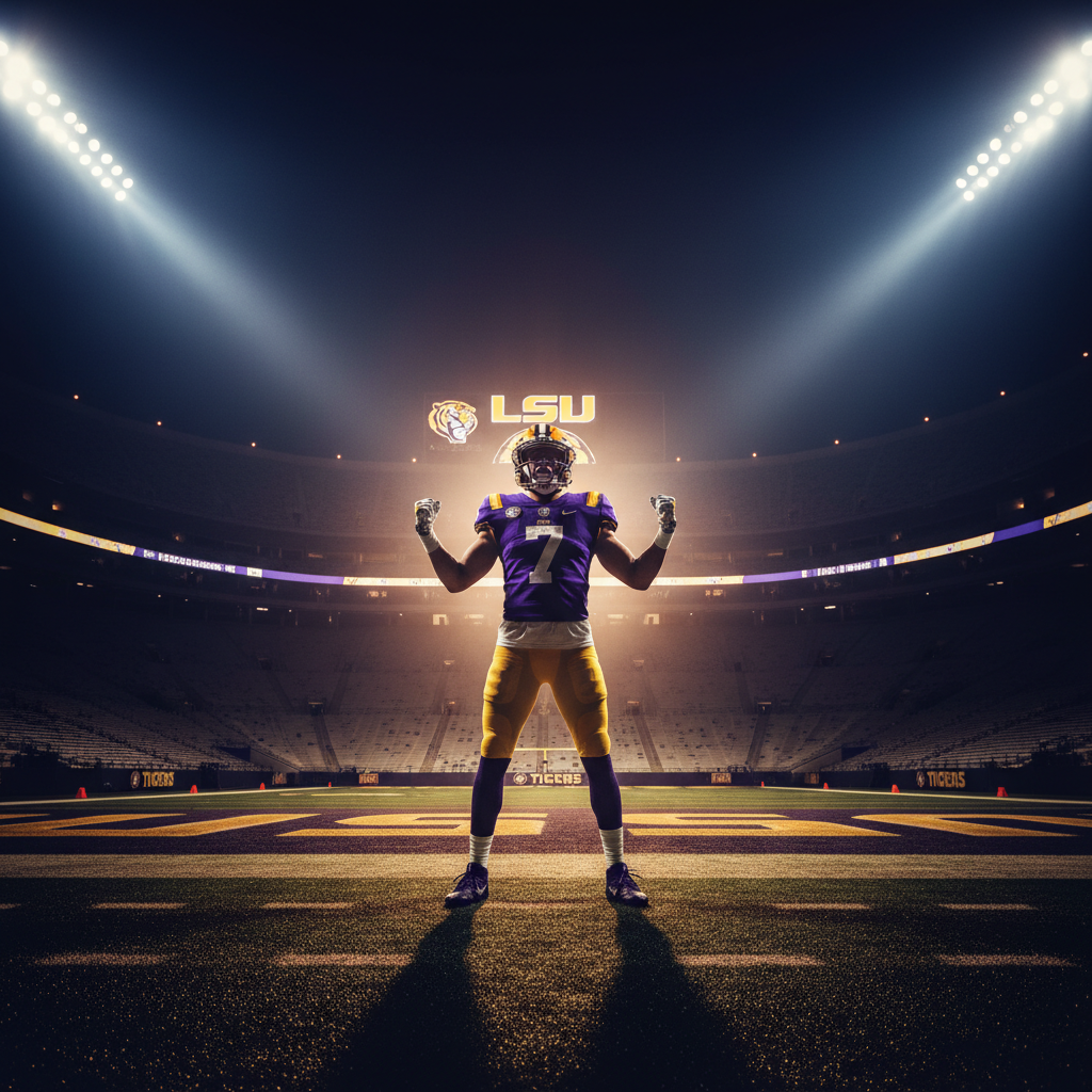 New Captain, New Quarterback: Lane Kiffin's Vision for LSU Takes Shape