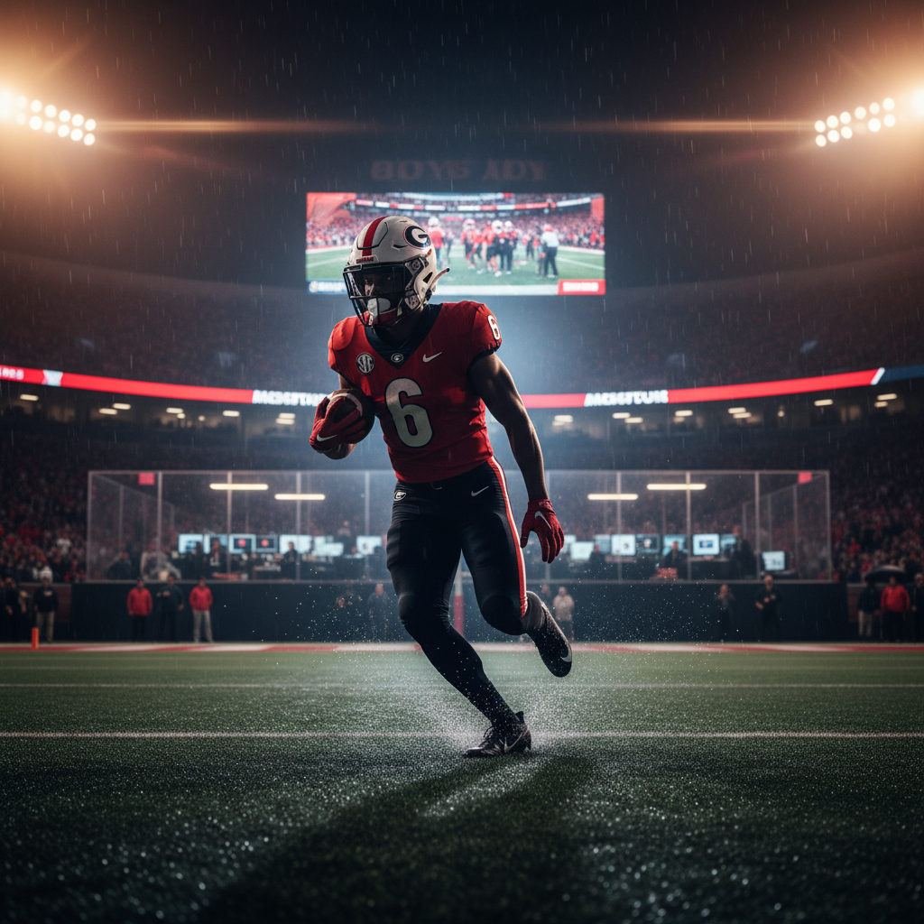 Beyond Stockton: Georgia's QB2 Battle Heats Up in Spring Ball