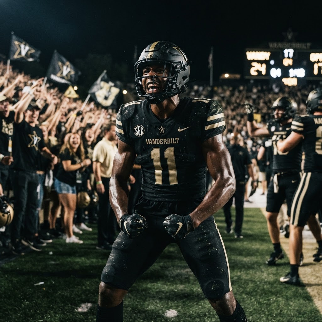 Depth Chart Thursday: Jared Curtis Leads Vanderbilt’s New Era Under Clark Lea