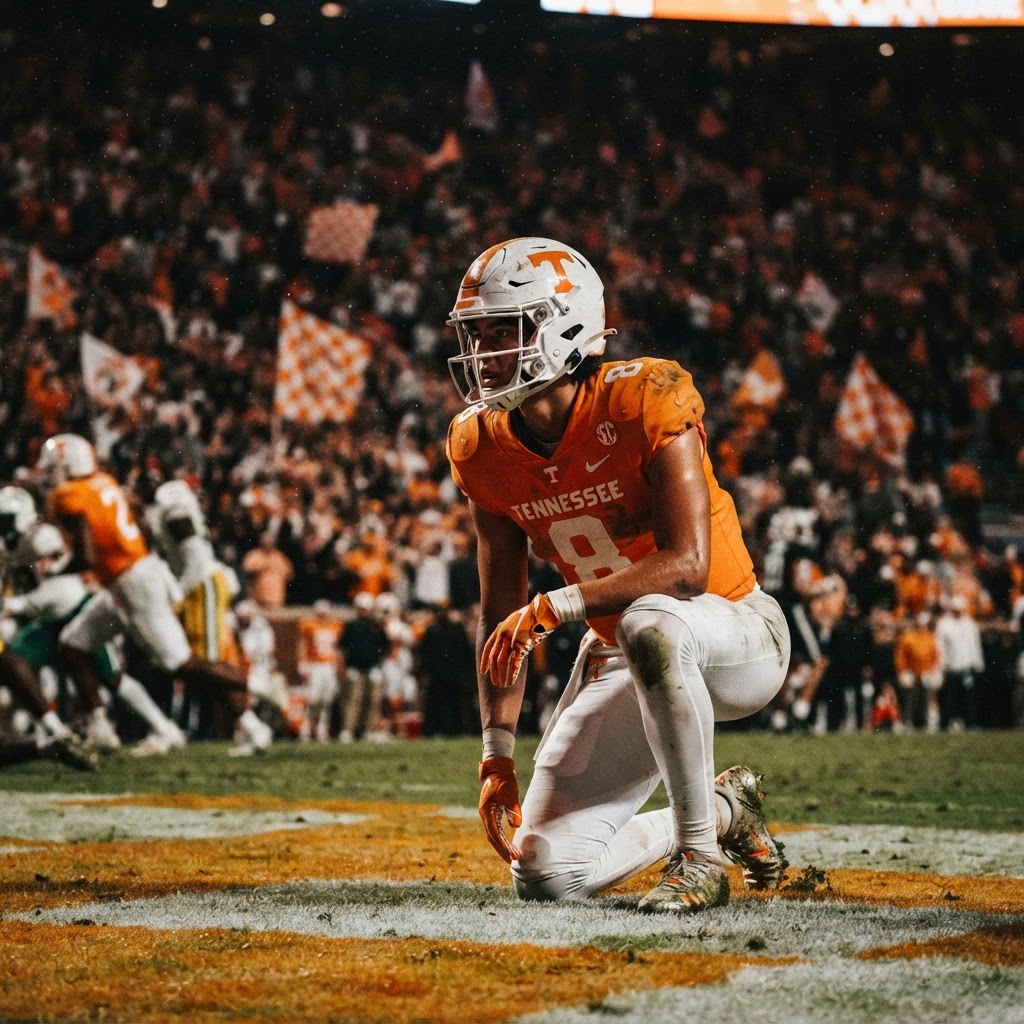 Rocky Top Ascent: Faizon Brandon and the Unbeaten Volunteers Eye a Collision Course with Texas