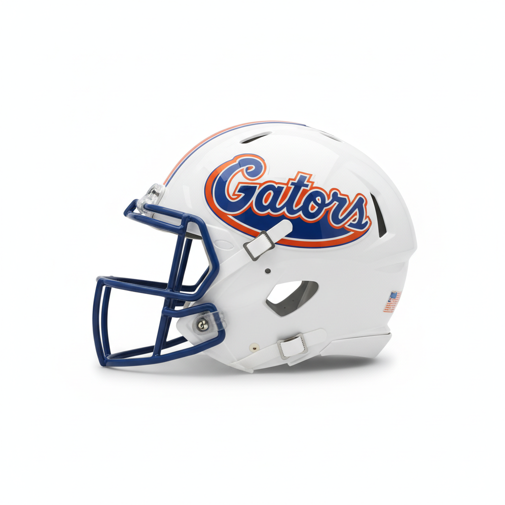 Florida Gators helmet