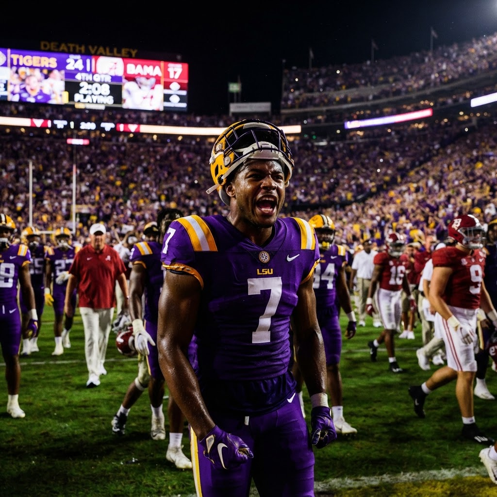 Echoes of the Bayou: Lane Kiffin and the New LSU Identity