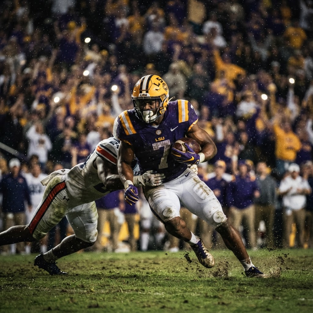 Outlook Sunday: The Kiffin Era Begins in Baton Rouge — Can LSU's Massive Roster Overhaul Contend in 2026?