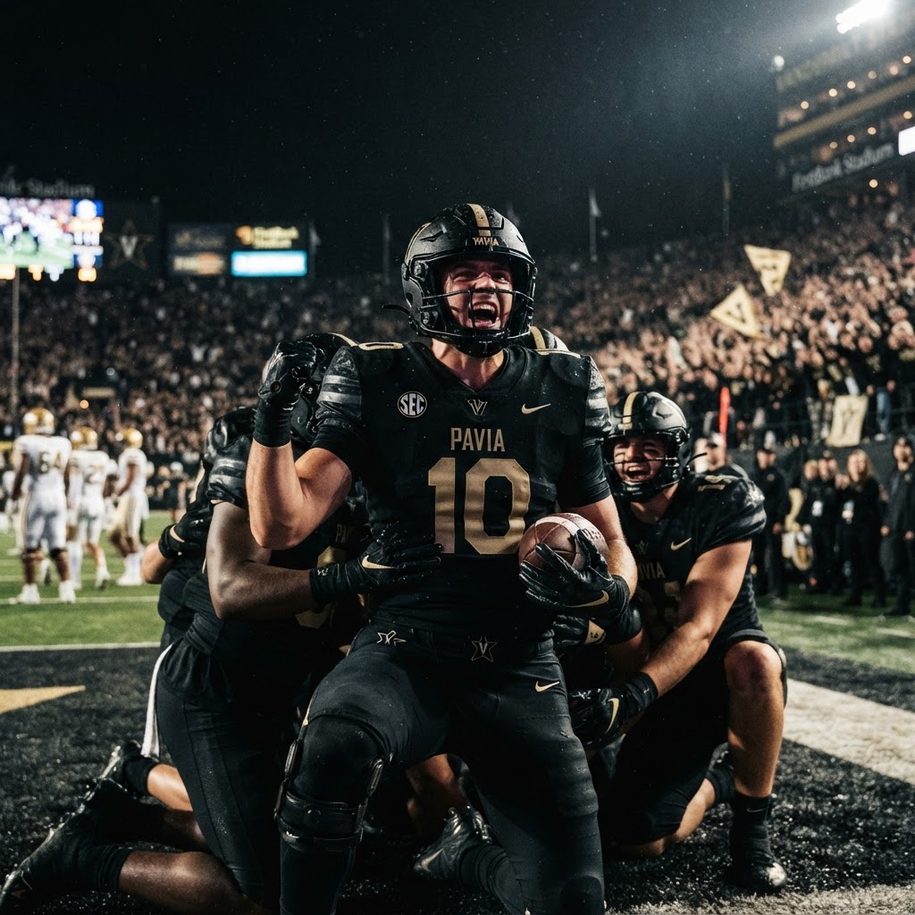 Vanderbilt Momentum Builds: Selling Out the Stadium and Recruiting Buzz