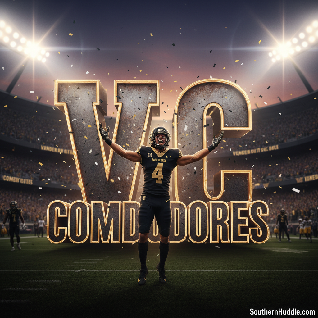 Vanderbilt Commodores cover
