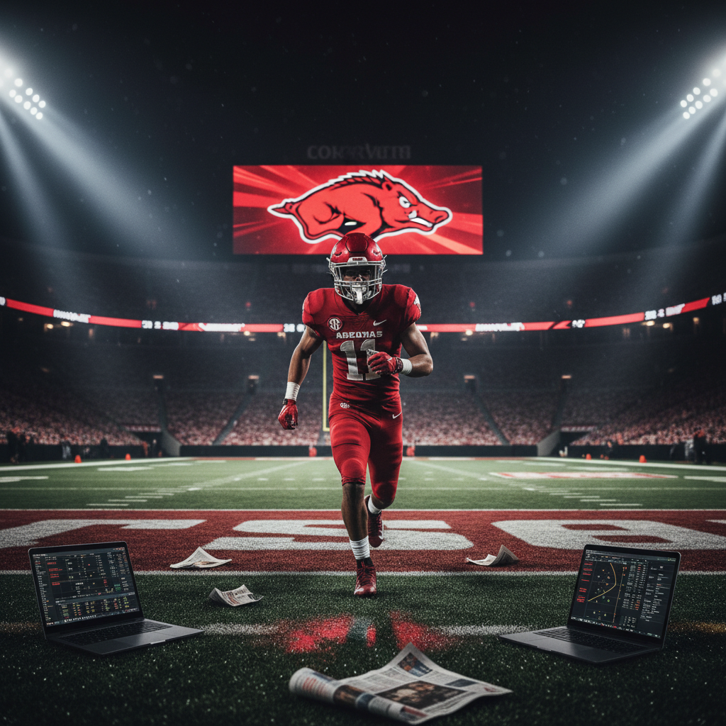 Forging a New Foundation: Silverfield's Razorbacks Bet on Massive Roster Overhaul