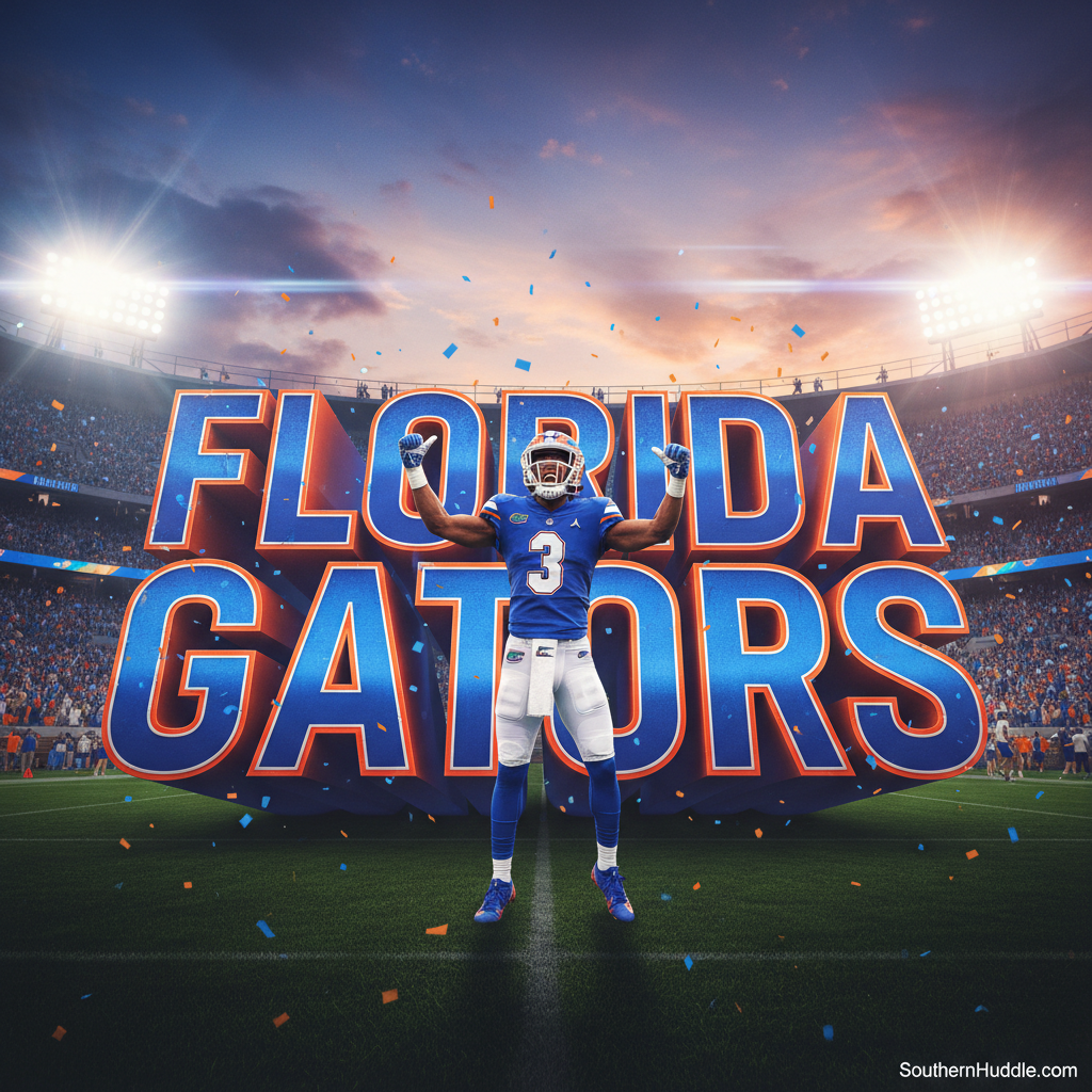 Florida Gators cover