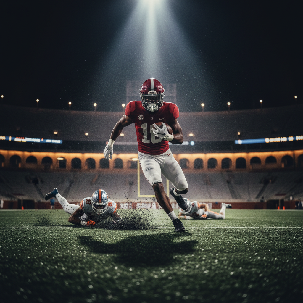 Tide in Transition: DeBoer's Alabama Navigates QB Battle and Roster Overhaul