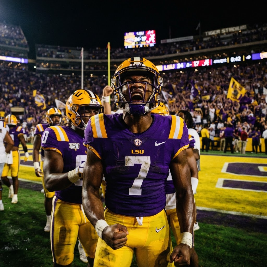 A New Tiger Era: Navigating the Storms in Baton Rouge