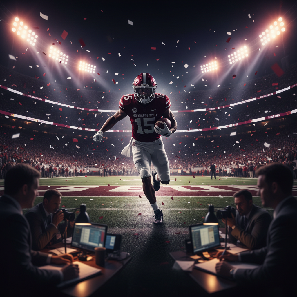 Lebby's Great Roster Reset: Can a Portal-Fueled Overhaul Lift Mississippi State?
