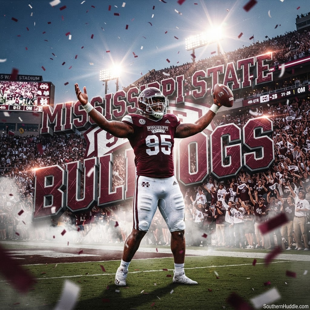 Mississippi State Bulldogs cover