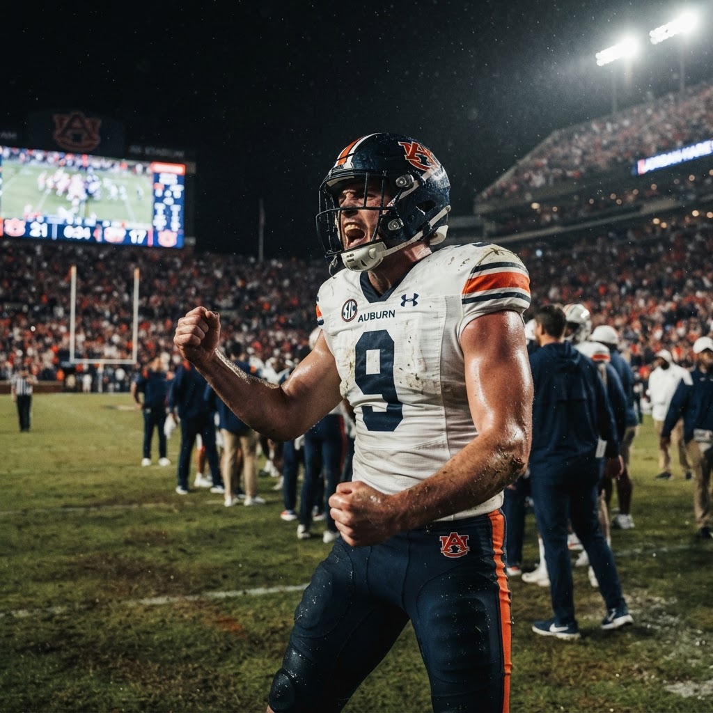 A Moment of Reflection: Auburn Uses Bye Week to Reset Under Alex Golesh