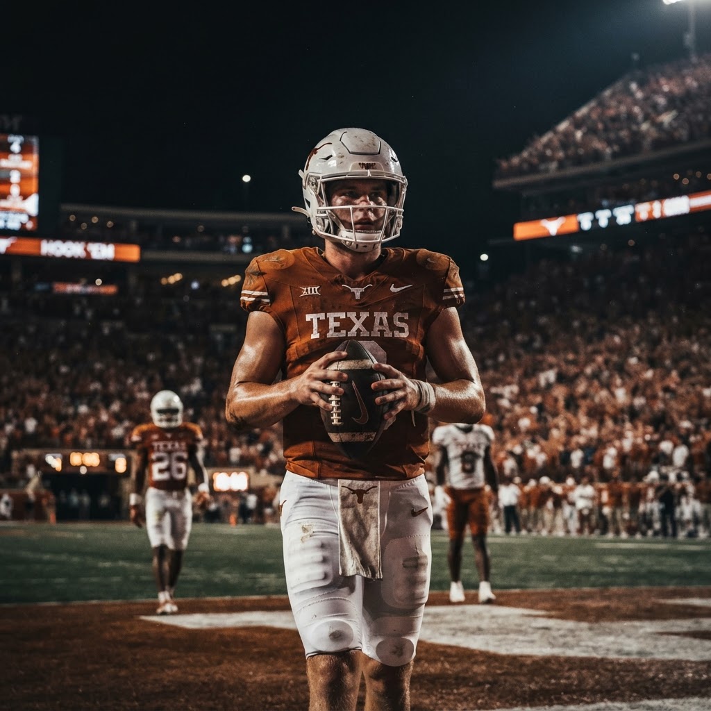 Red River Resiliency: Manning and the Longhorns Look to Rebound