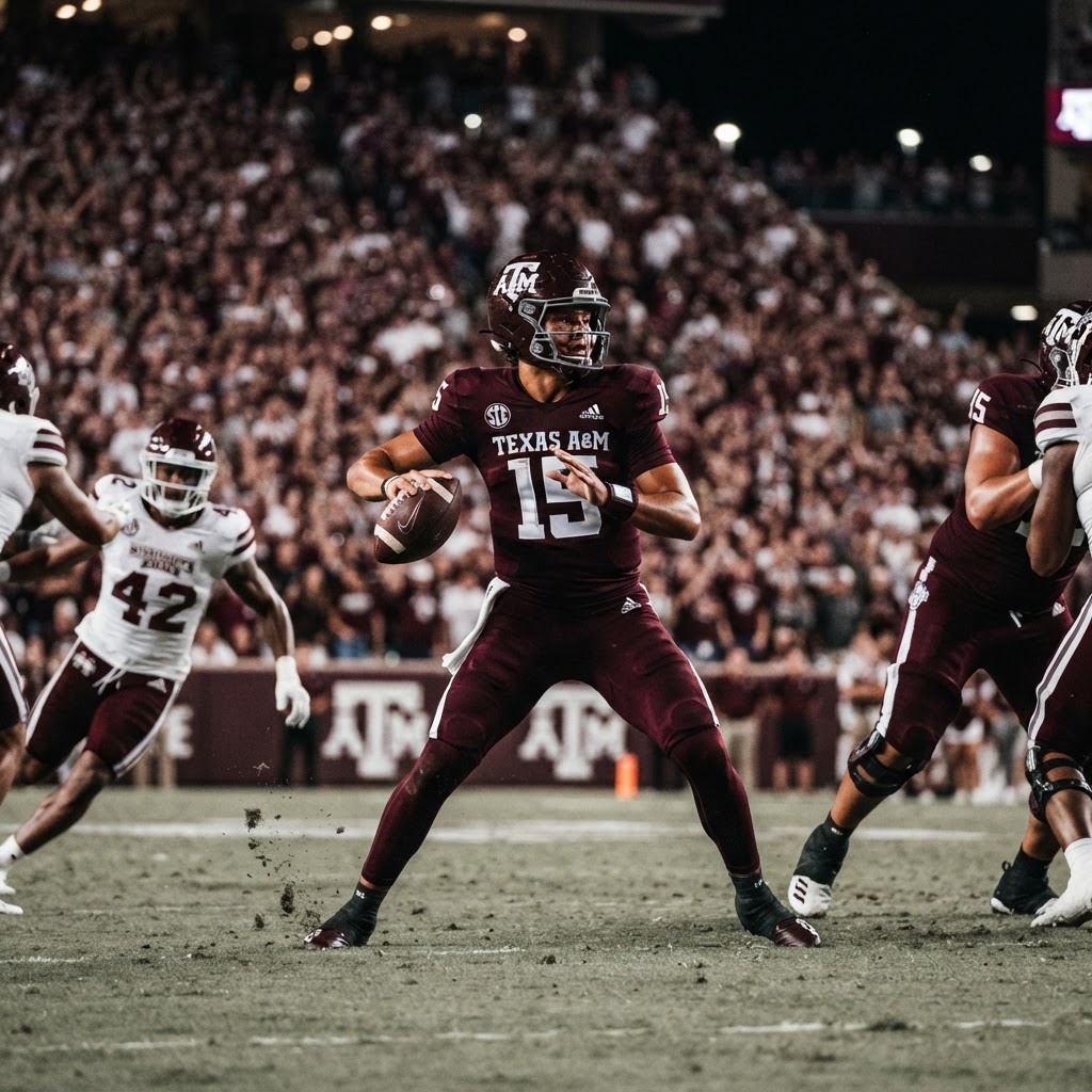Momentum Monday: Mike Elko's Aggies Building a Summer Foundation Around Marcel Reed