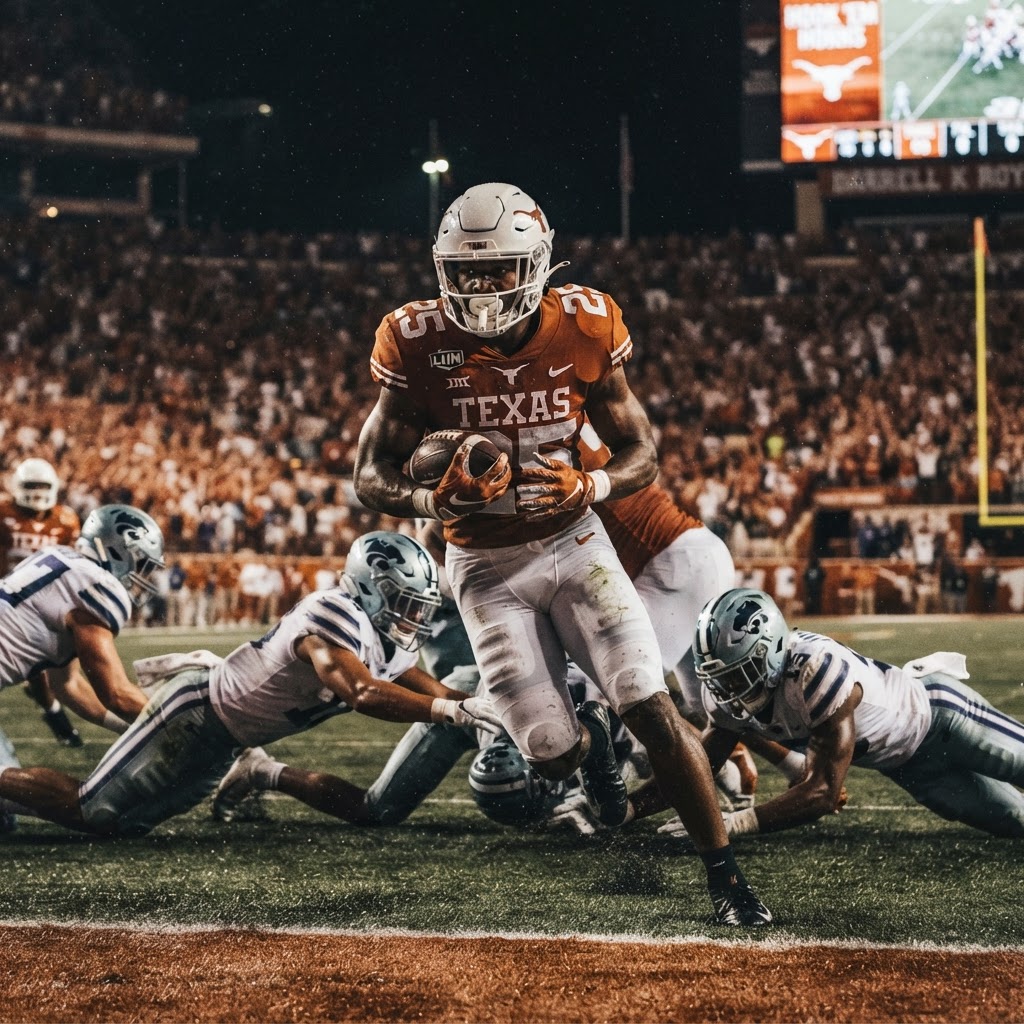 Workout Wednesday: Arch Manning and the Longhorns Fine-Tune for Title Run