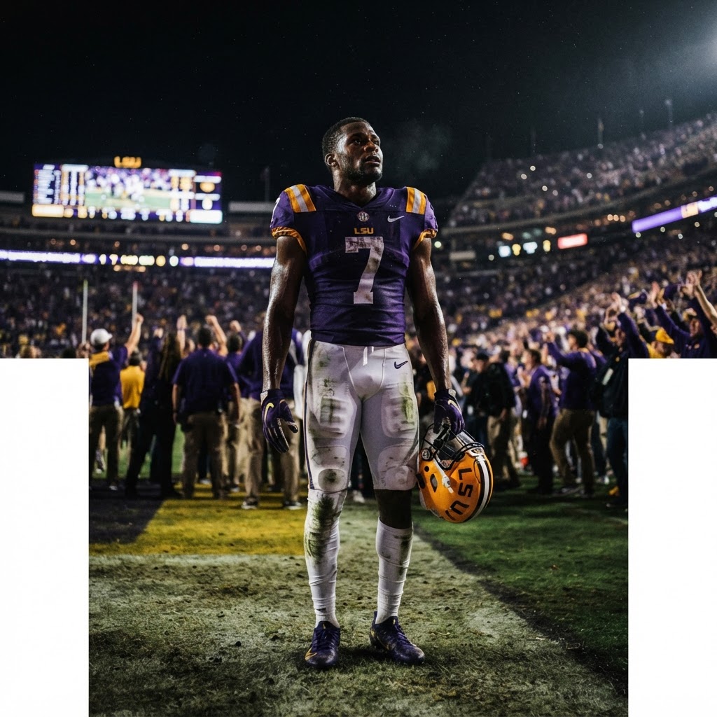 A New Era Under the Lights: Kiffin’s LSU Prepares for Familiar Foe